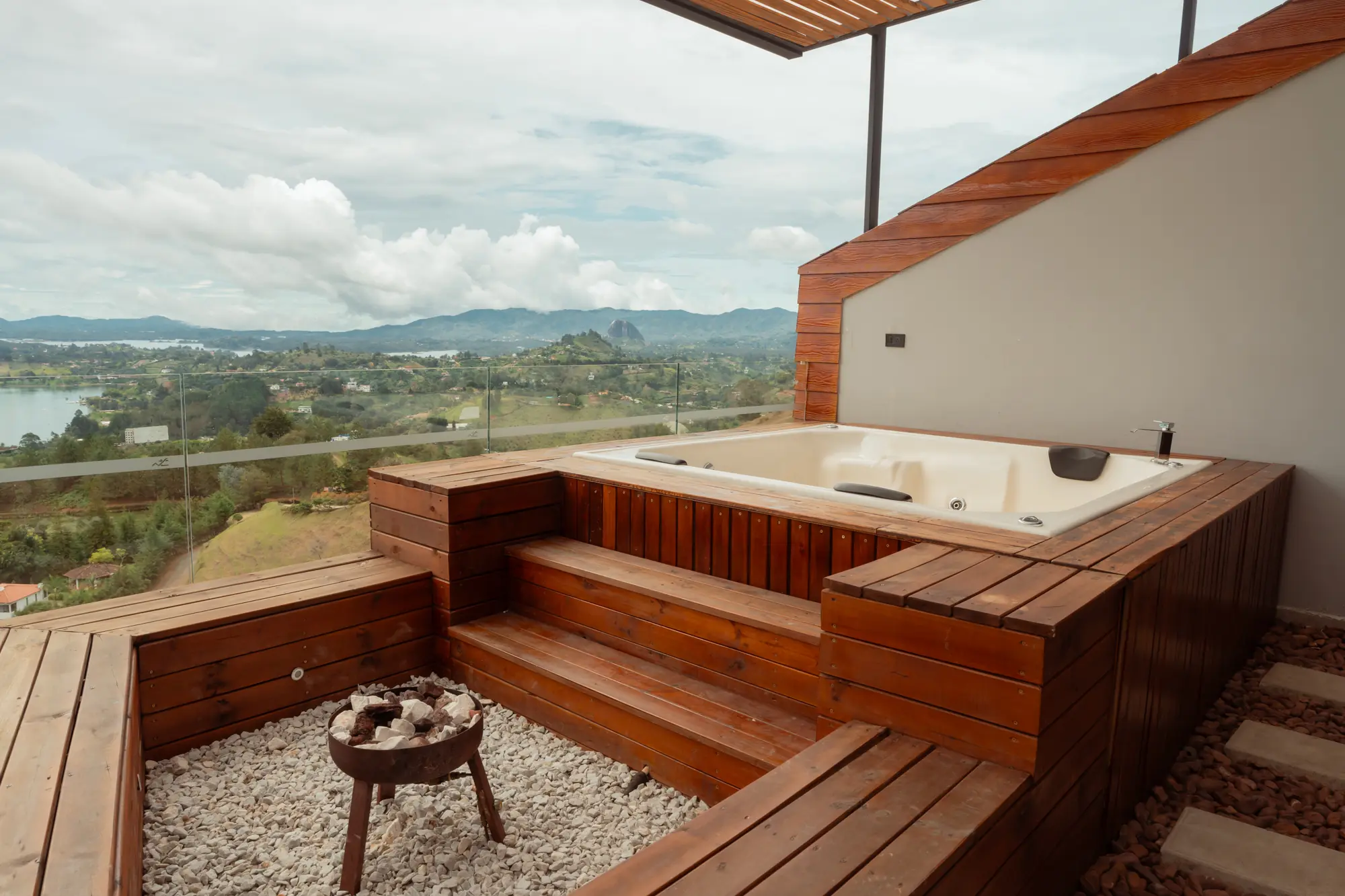 Proyecto Inmobiliario Jacuzzis