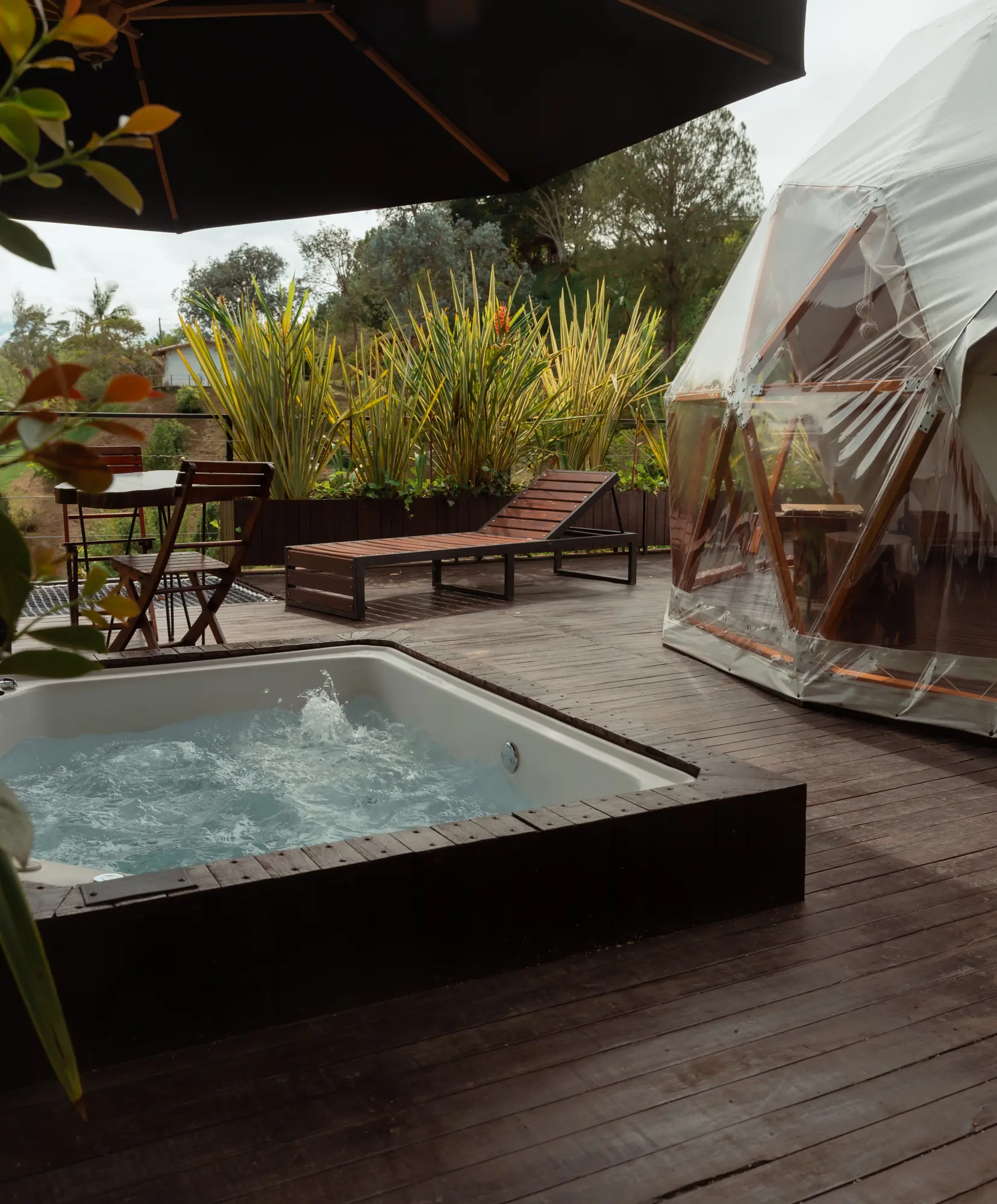 Proyecto Inmobiliario Jacuzzis