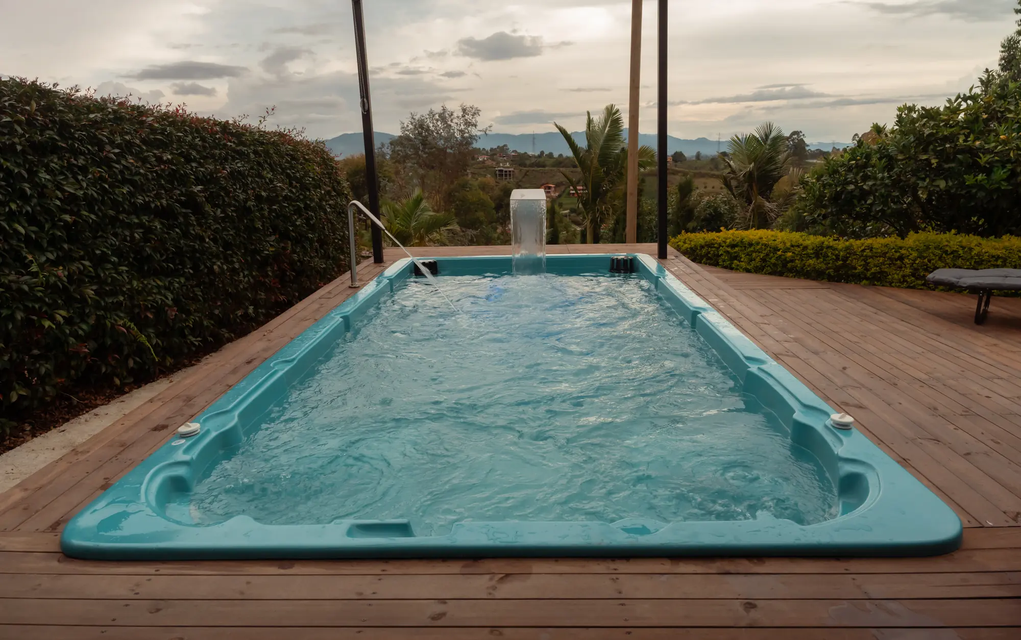 Proyecto Inmobiliario Jacuzzis