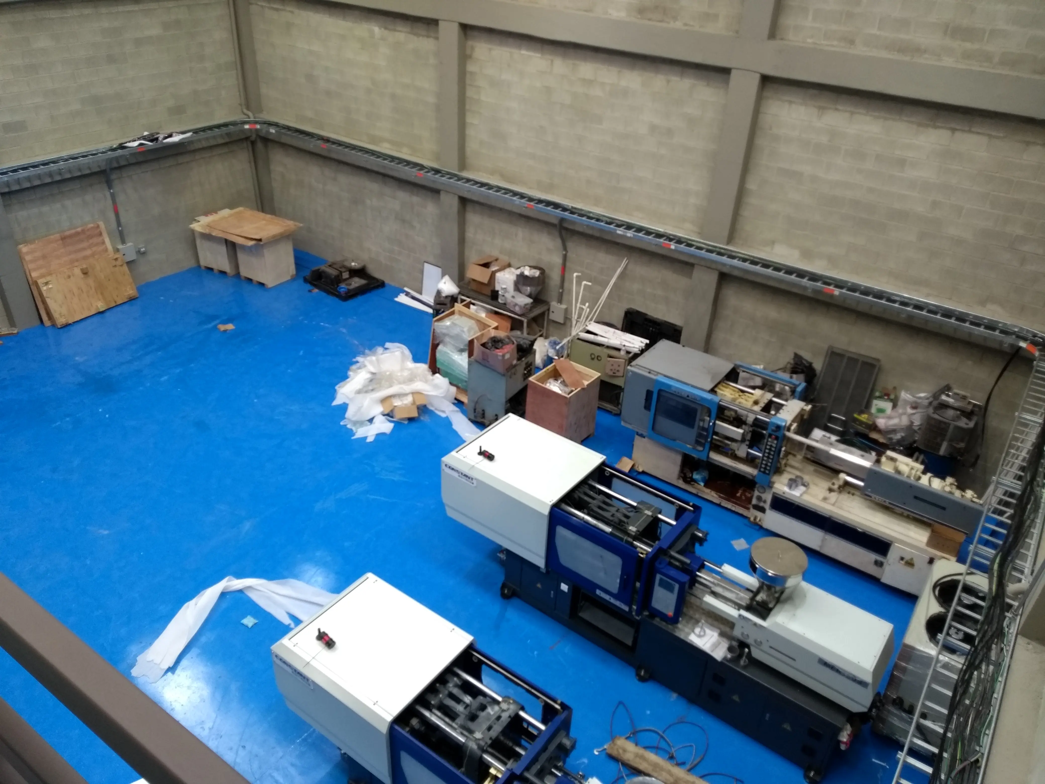 Proyecto Inmobiliario Bodegas y Almacenamiento