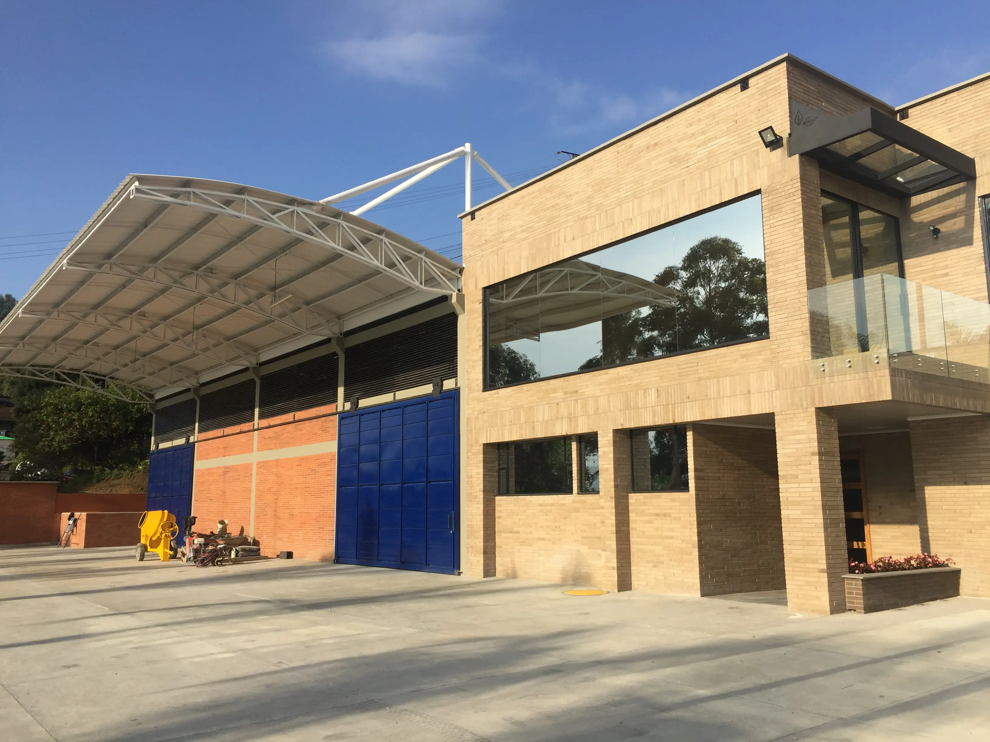 Proyecto Inmobiliario Bodegas y Almacenamiento