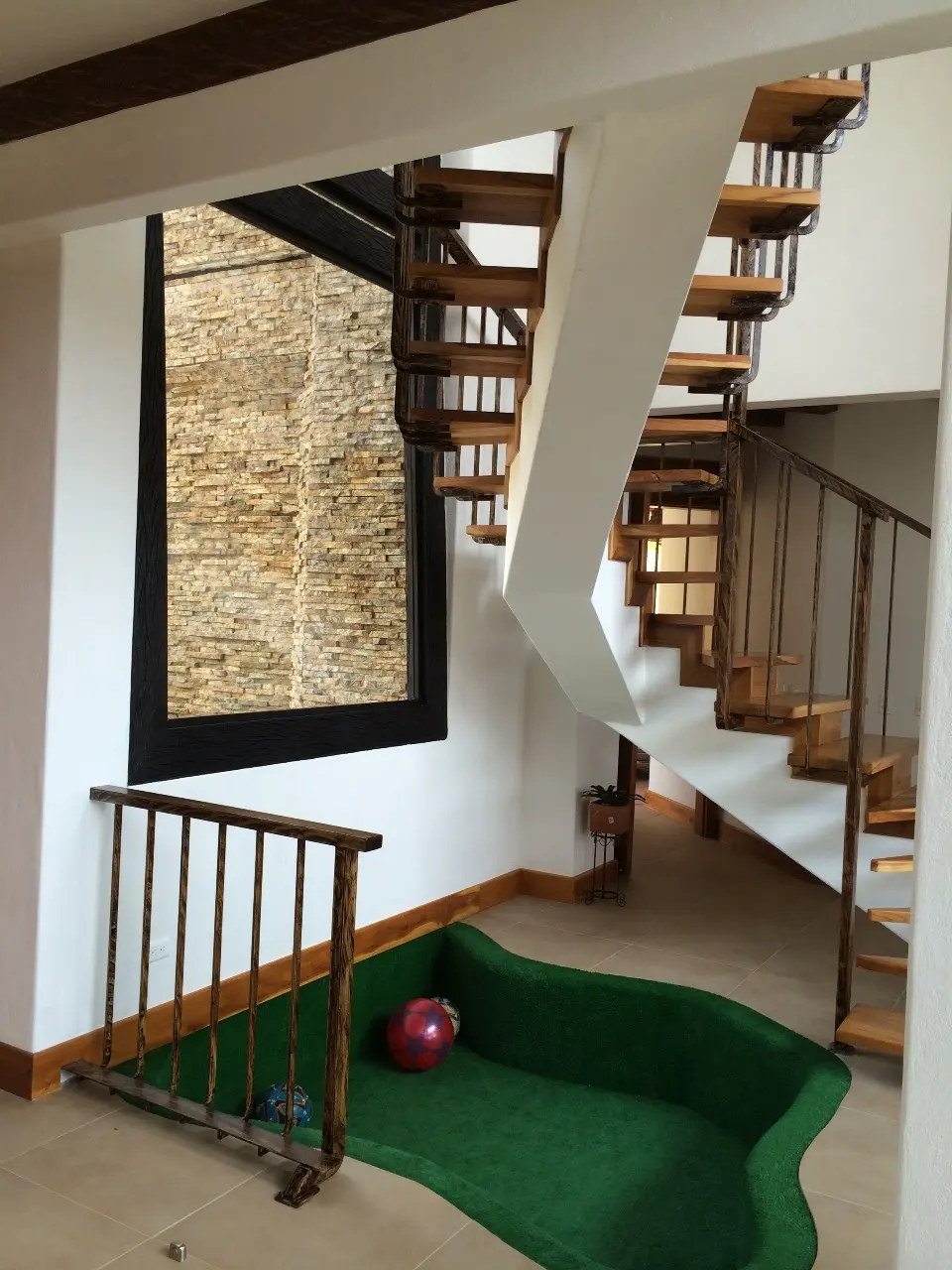 Proyecto Inmobiliario Escalas y Escaleras