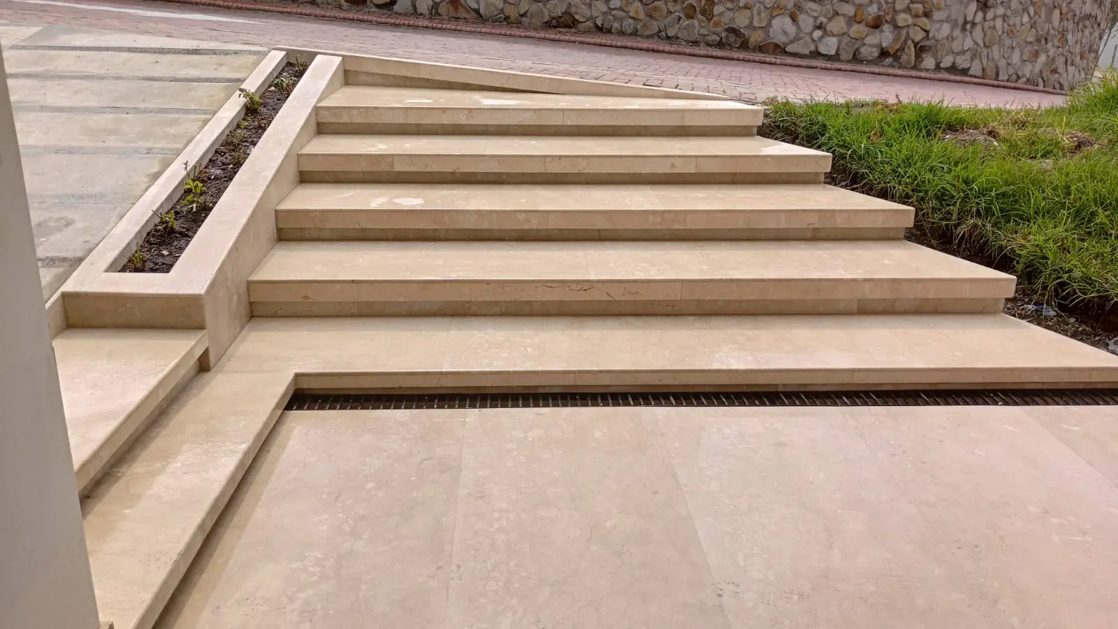 Proyecto Inmobiliario Escalas y Escaleras