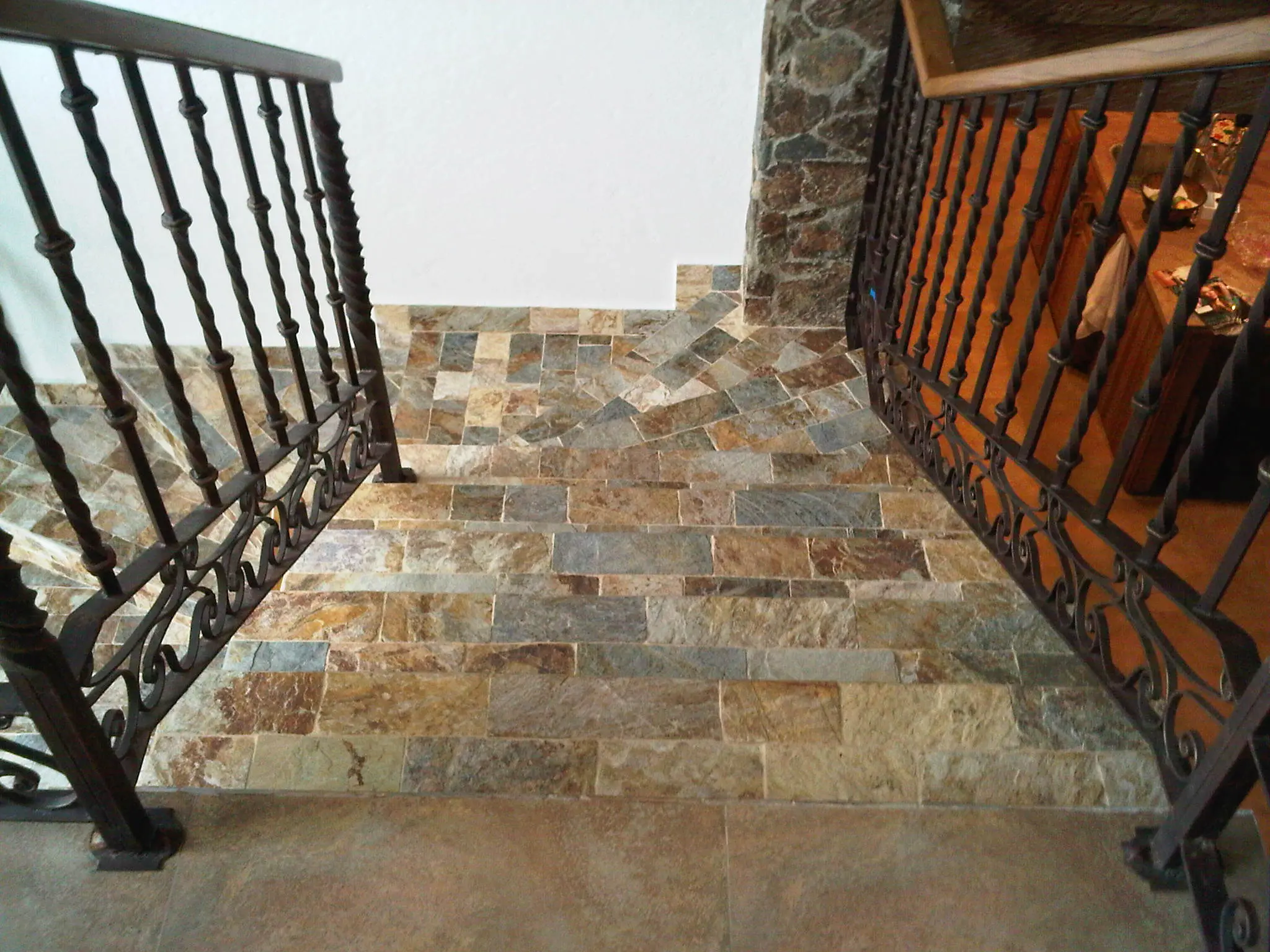 Proyecto Inmobiliario Escalas y Escaleras