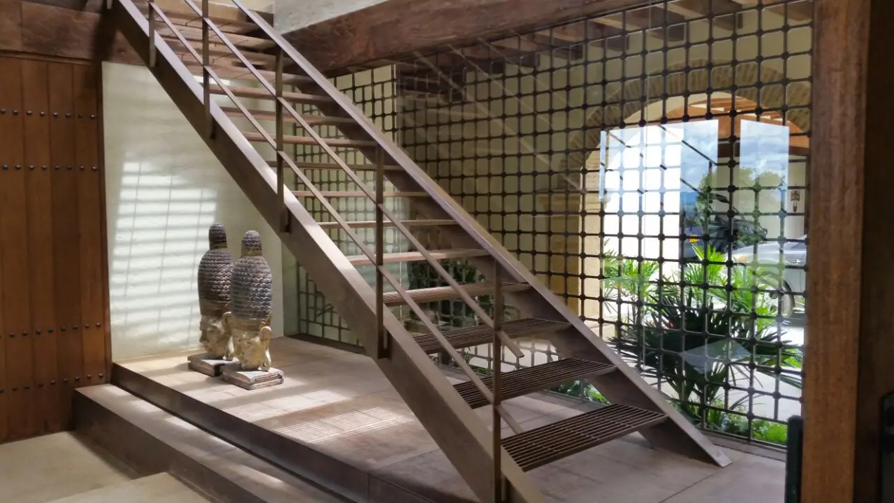Proyecto Inmobiliario Escalas y Escaleras