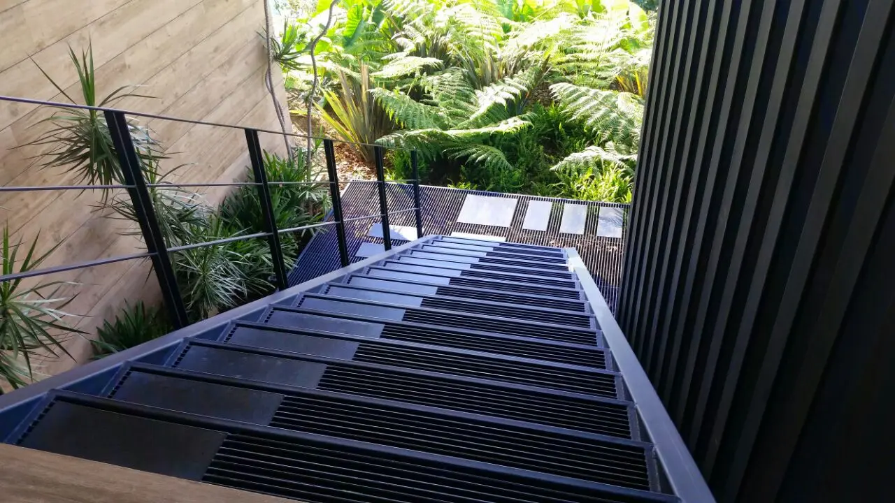 Proyecto Inmobiliario Escalas y Escaleras