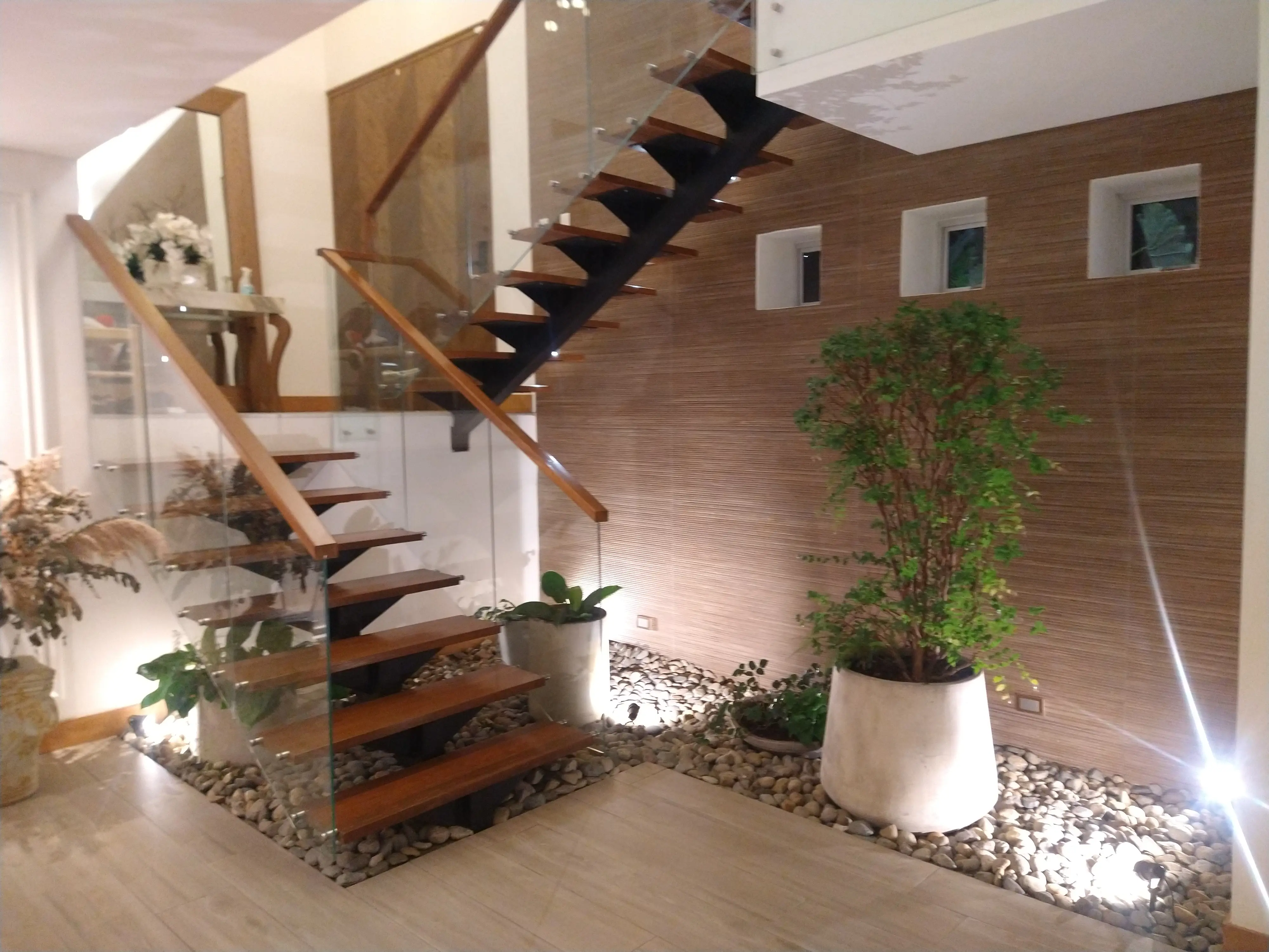 Proyecto Inmobiliario Escalas y Escaleras