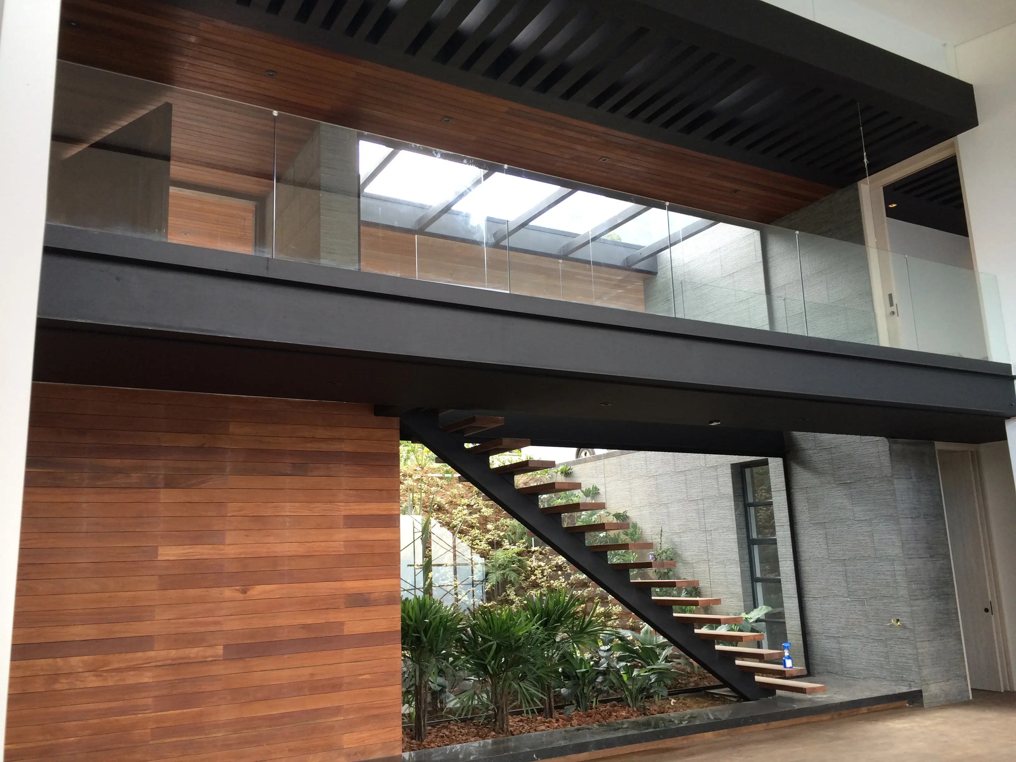Proyecto Inmobiliario Escalas y Escaleras