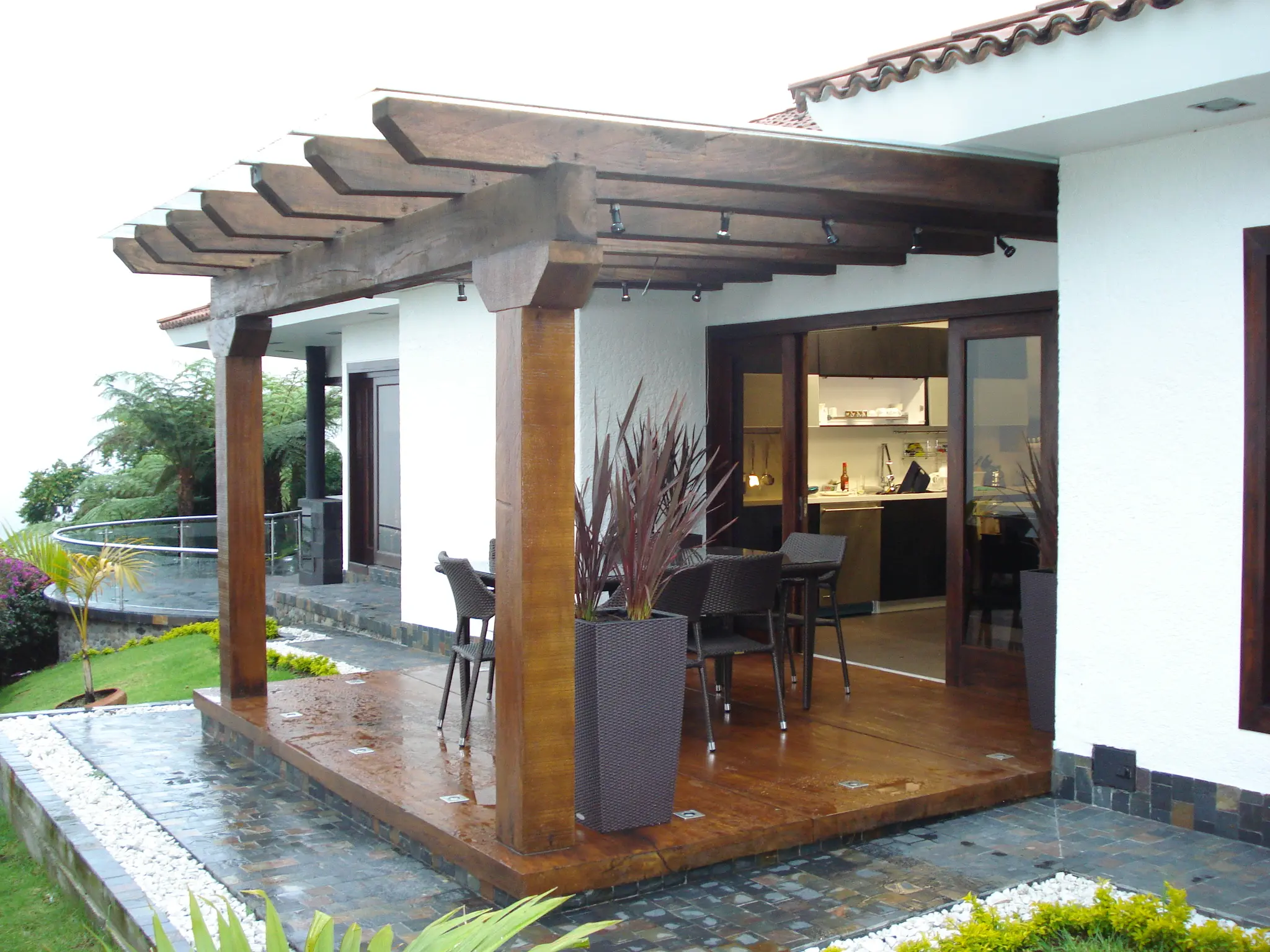 Proyecto Inmobiliario Pérgolas y Sombras