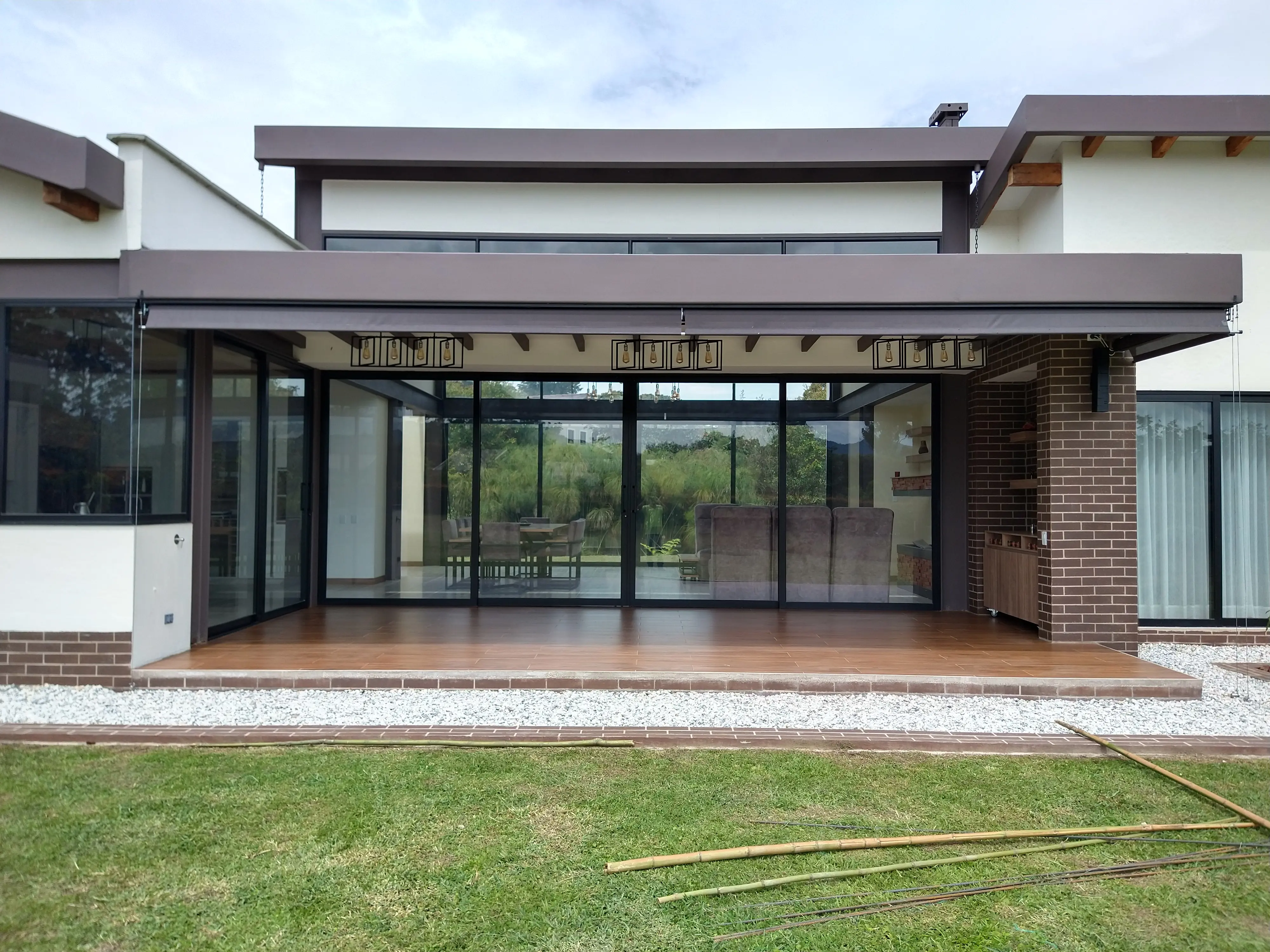 Proyecto Inmobiliario Pérgolas y Sombras
