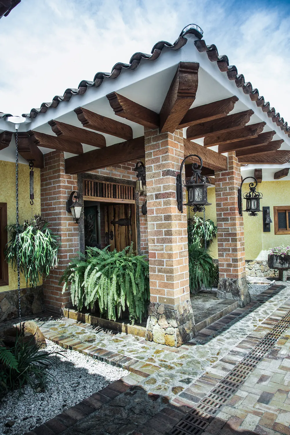 Proyecto Inmobiliario Porches y Terrazas