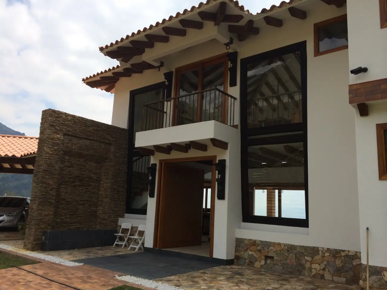 Proyecto Inmobiliario Porches y Terrazas