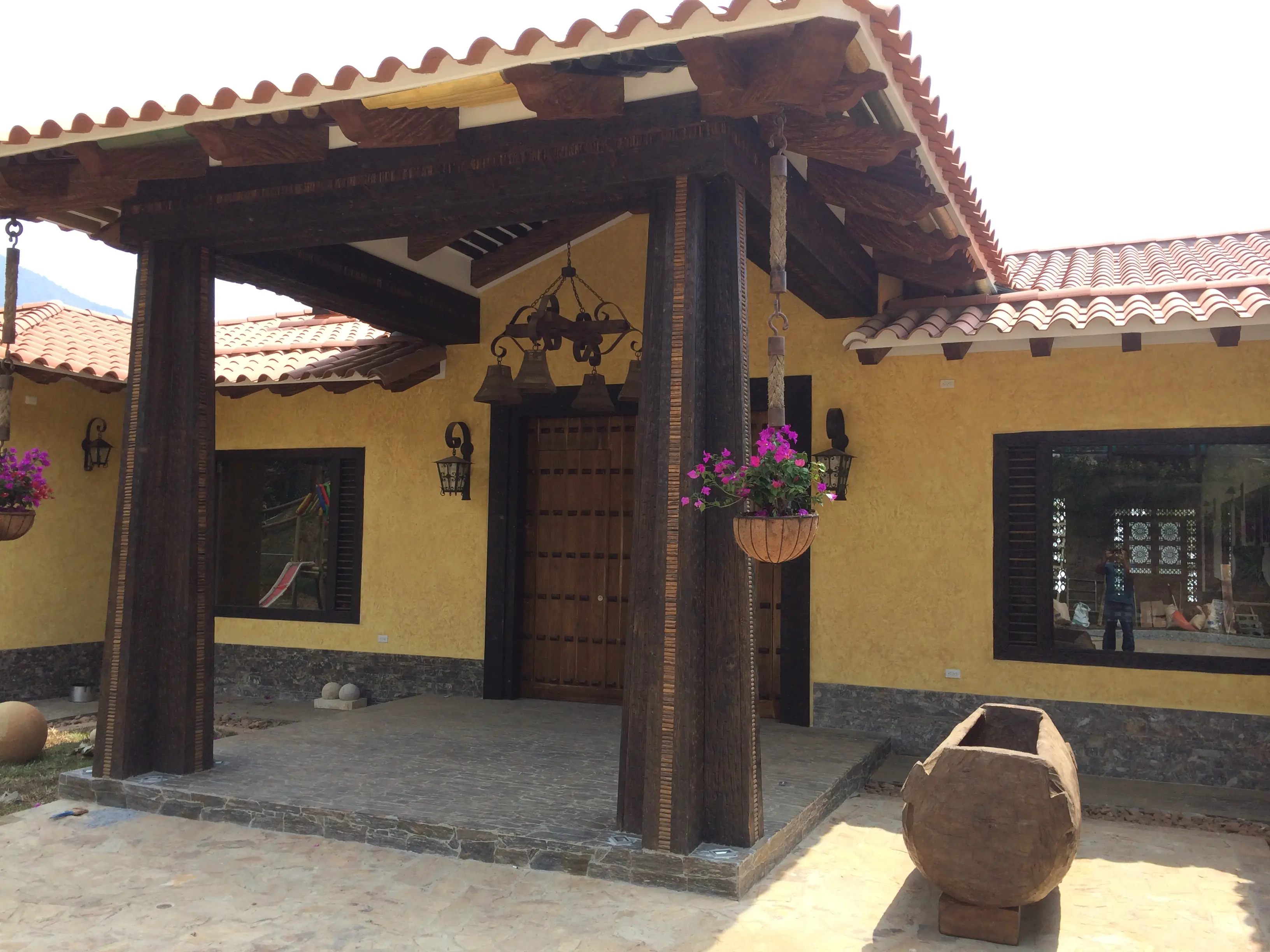 Proyecto Inmobiliario Porches y Terrazas