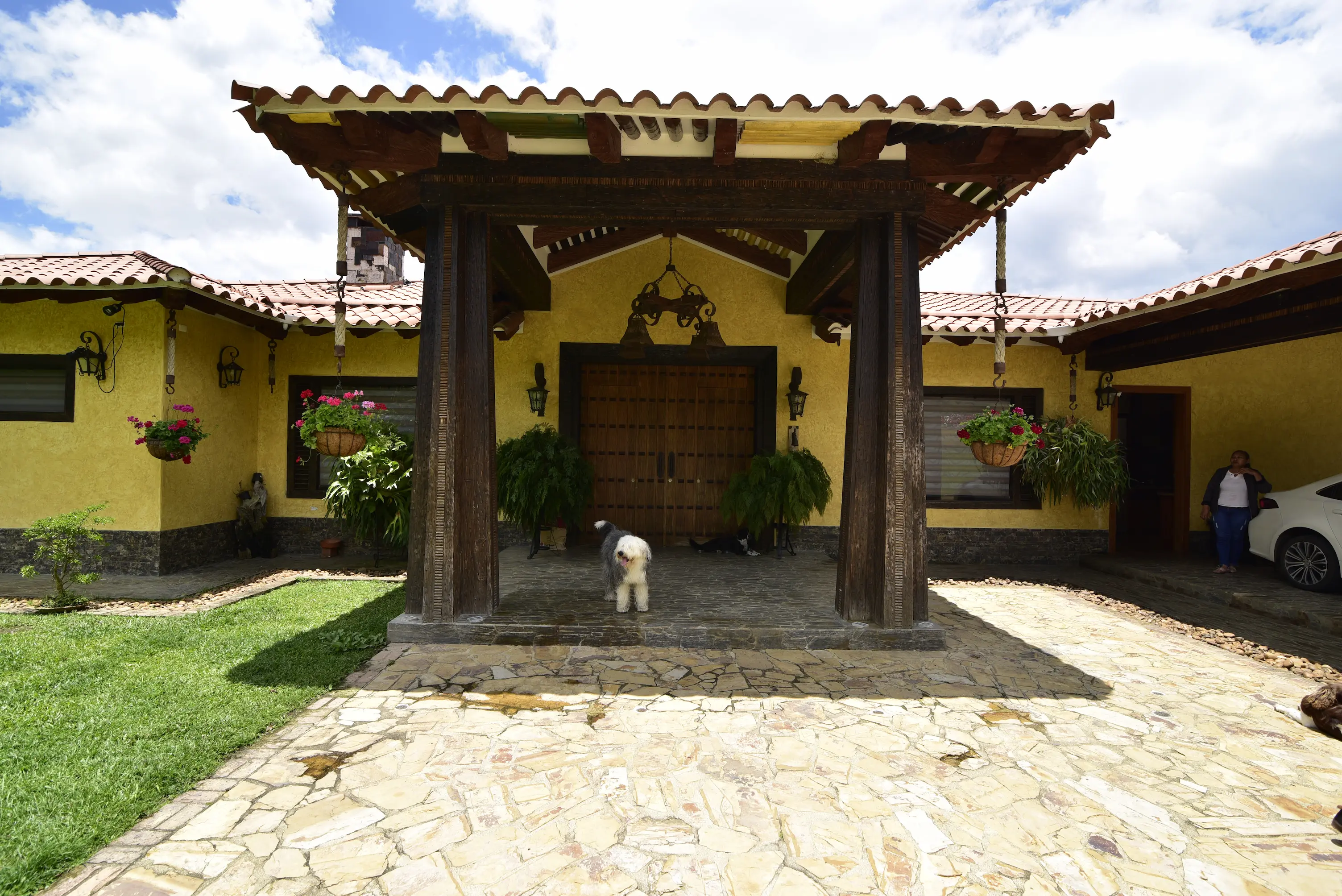 Proyecto Inmobiliario Porches y Terrazas