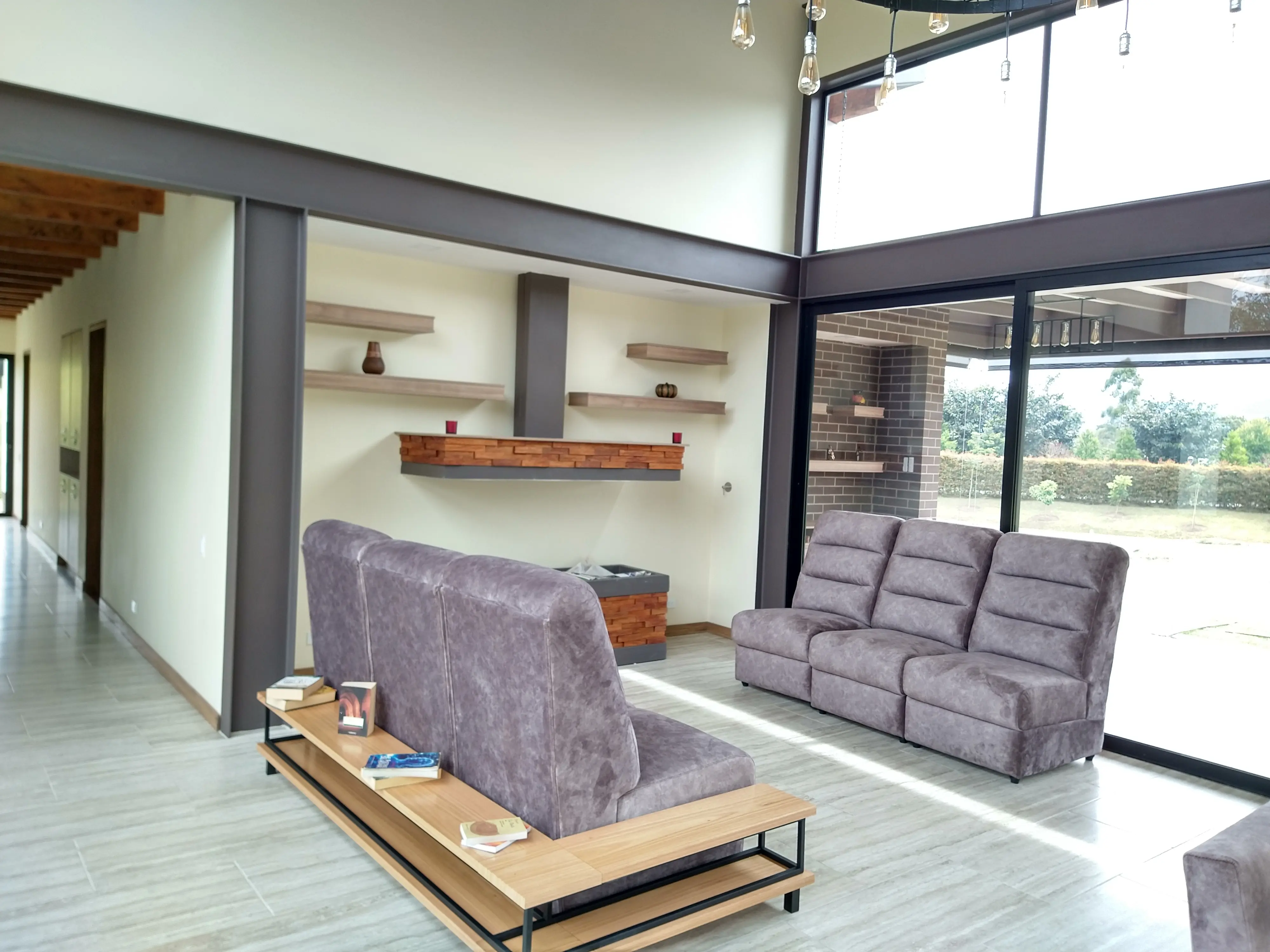 Proyecto Inmobiliario Salas y Zonas de Estar