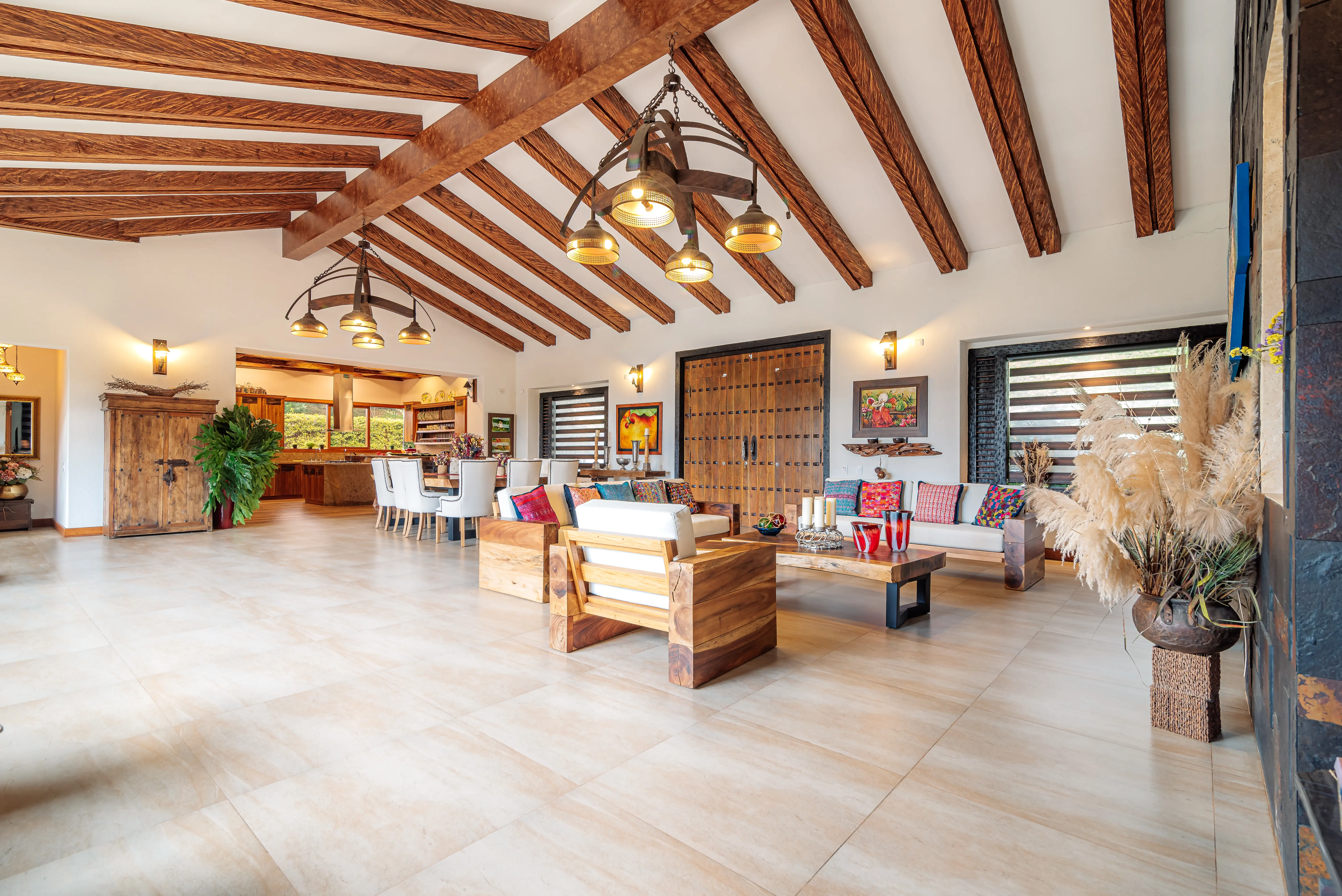 Proyecto Inmobiliario Salas y Zonas de Estar